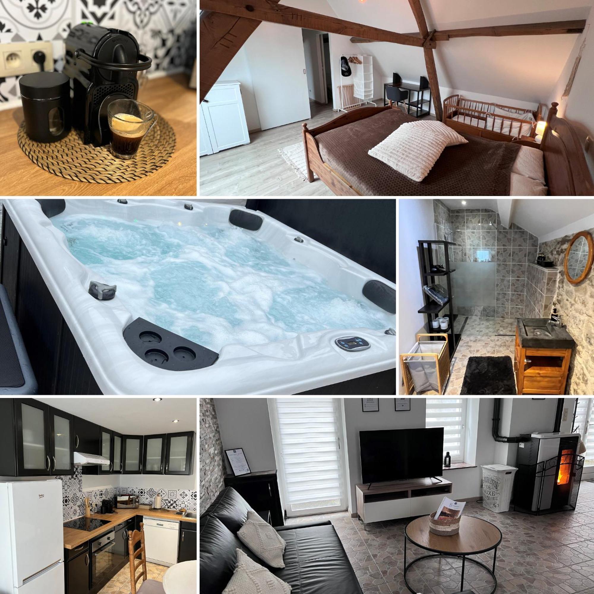 Gite Rubis - Jacuzzi - Pairi Daiza - 6 Pers Brugelette Exterior foto