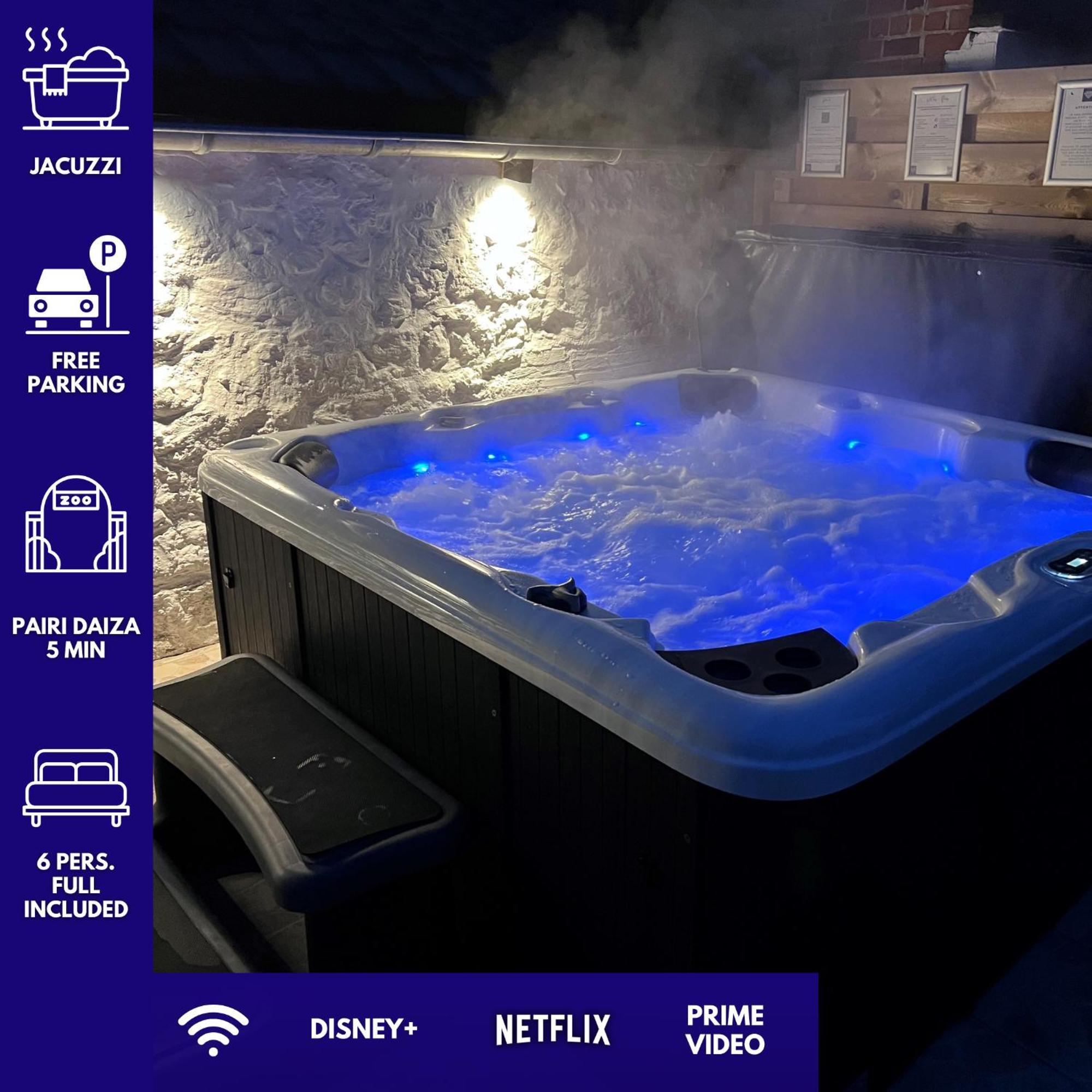 Gite Rubis - Jacuzzi - Pairi Daiza - 6 Pers Brugelette Exterior foto